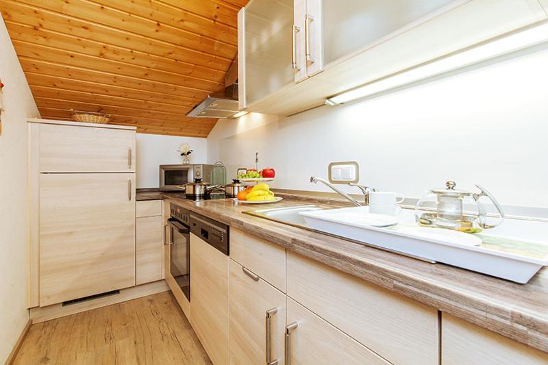 Apartamento Haus Kohlpointner Oberwössen Exterior foto