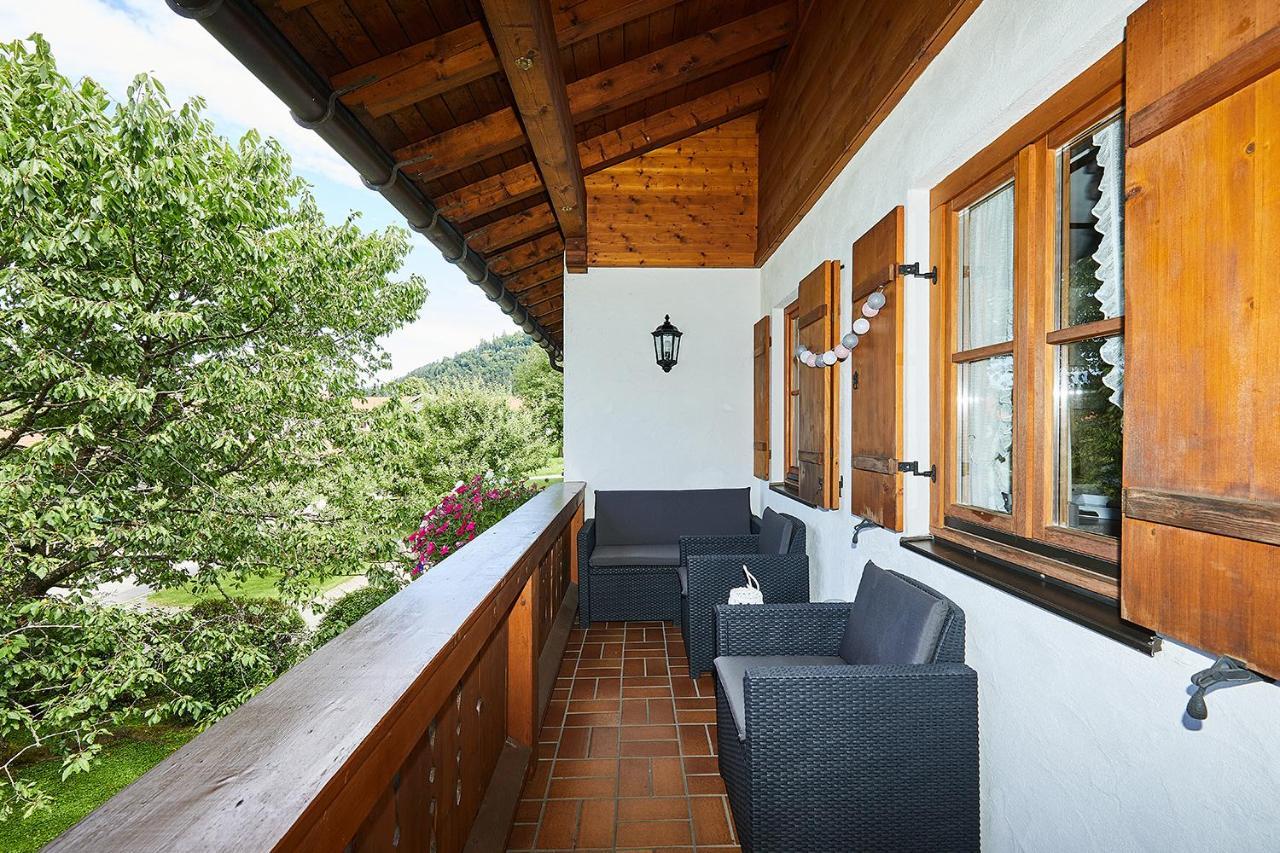 Apartamento Haus Kohlpointner Oberwössen Exterior foto